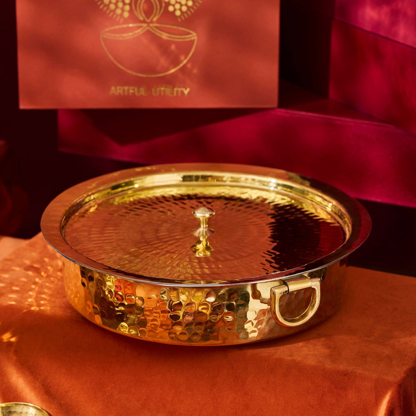 Brass Lagan | Brass Braiser
