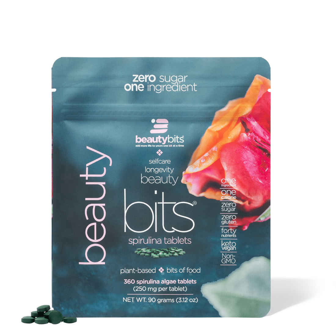 BEAUTYbits® | Premium Spirulina Algae | Small Bag