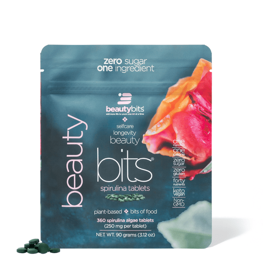BEAUTYbits® | Premium Spirulina Algae | Small Bag