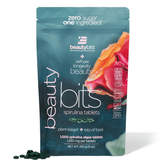 BEAUTYbits® | Premium Spirulina Algae | Large Bag