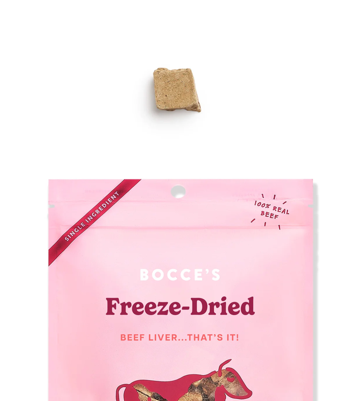 Bocce's Bakery | Freeze-Dried Beef Liver Dog Treats