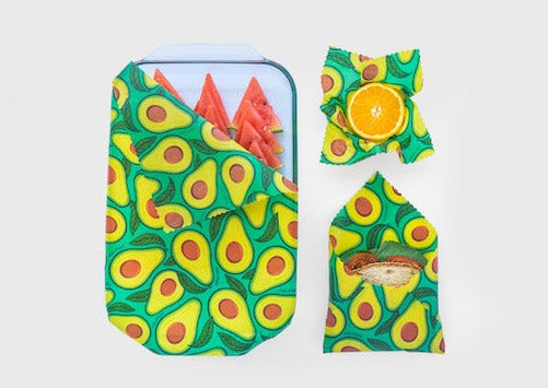 Beeswax Food Wrap | Avocado Print