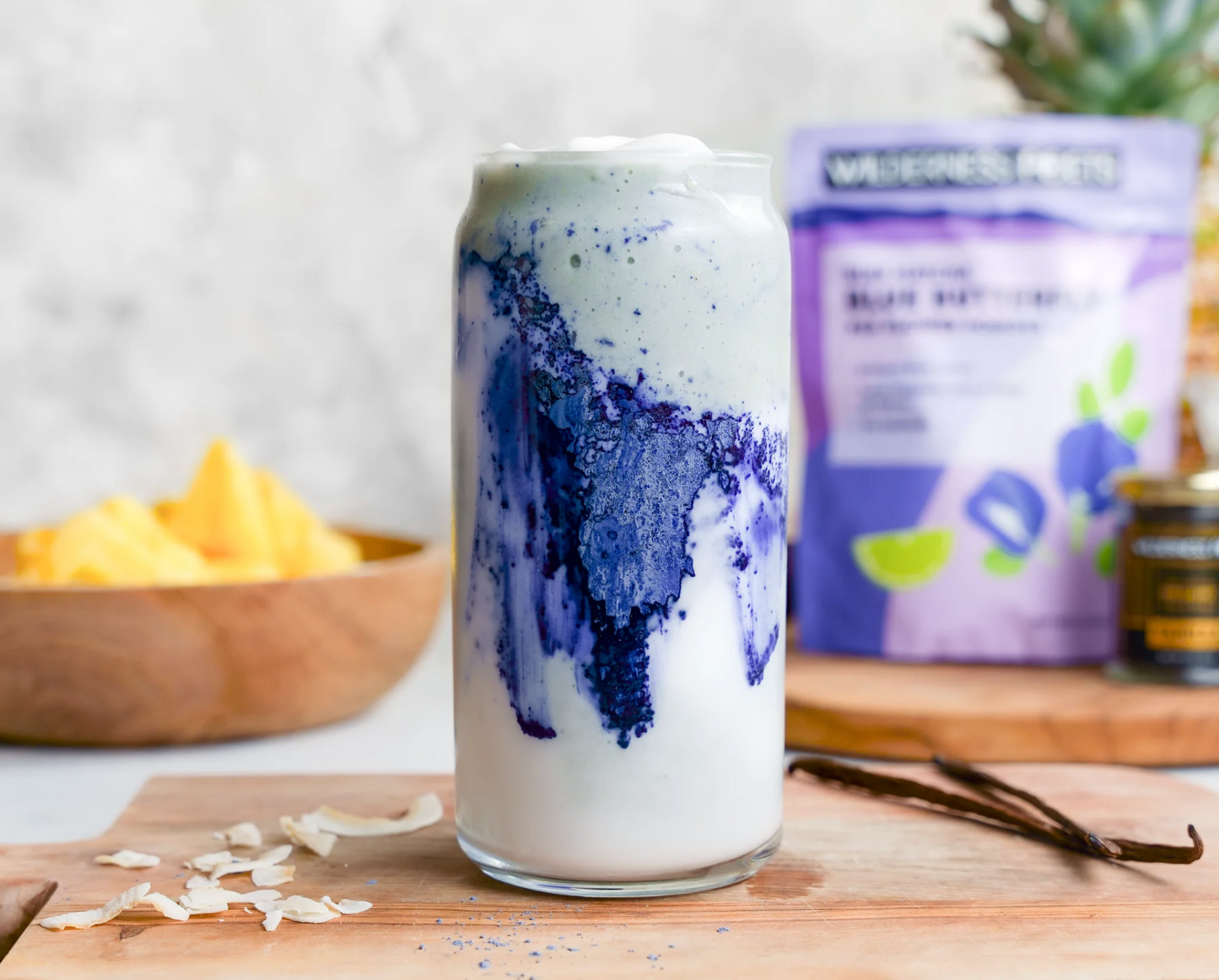 Wilderness Poets | Blue Butterfly Pea Flower Powder