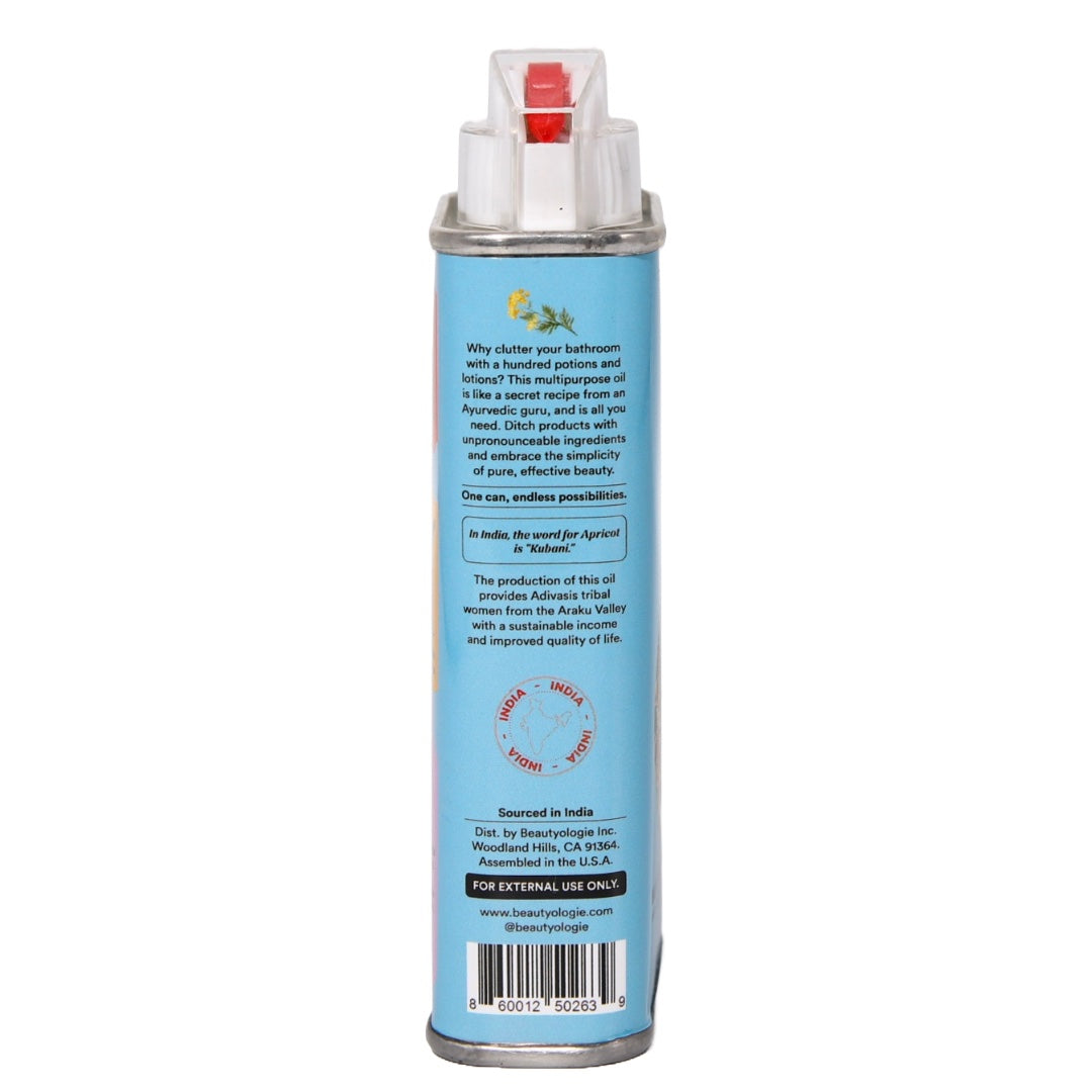Blue Tansy + Apricot Oil 100% Organic