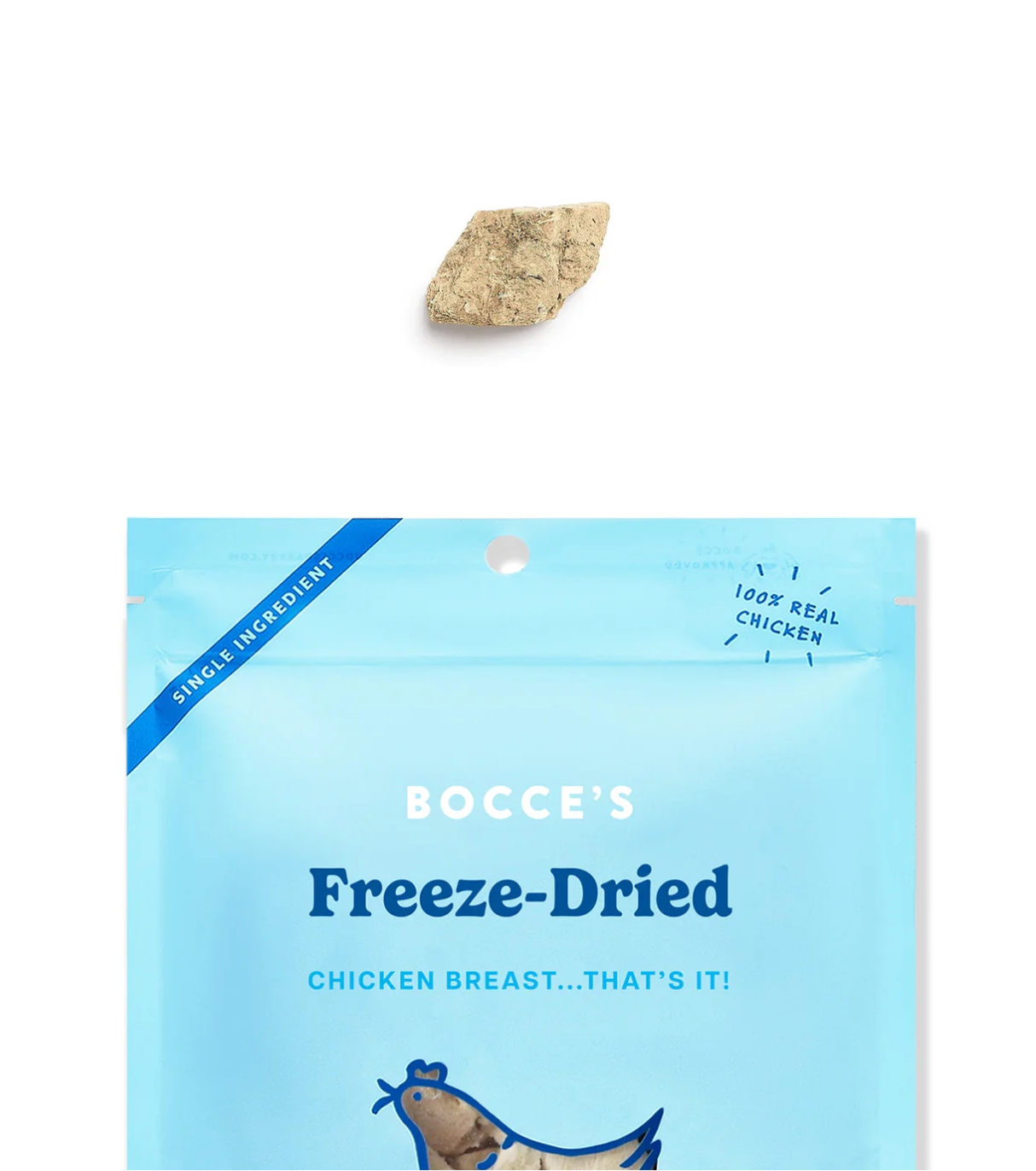 Bocce's Bakery | Freeze Dried Chicken Breast Dog Treats