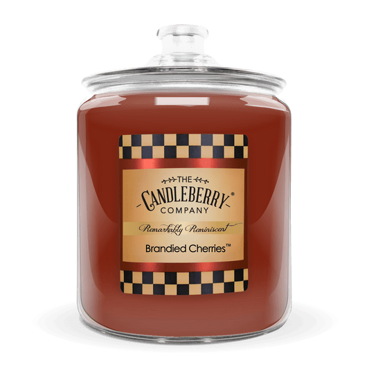 Brandied Cherries™ | 4 - Wick | Cookie Jar Candle