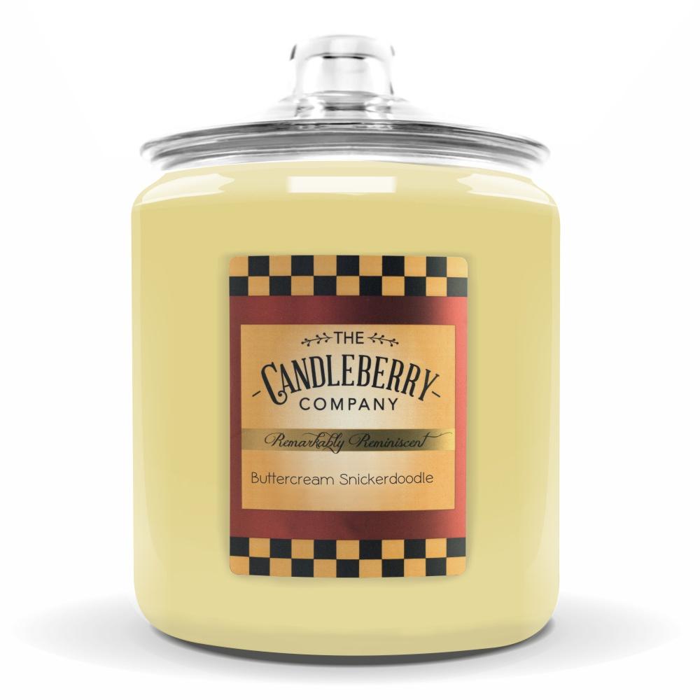 Buttercream Snickerdoodle ™ | 4 - Wick | Cookie Jar Candle