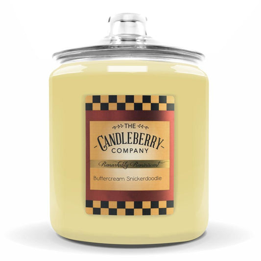 Buttercream Snickerdoodle ™ | 4 - Wick | Cookie Jar Candle