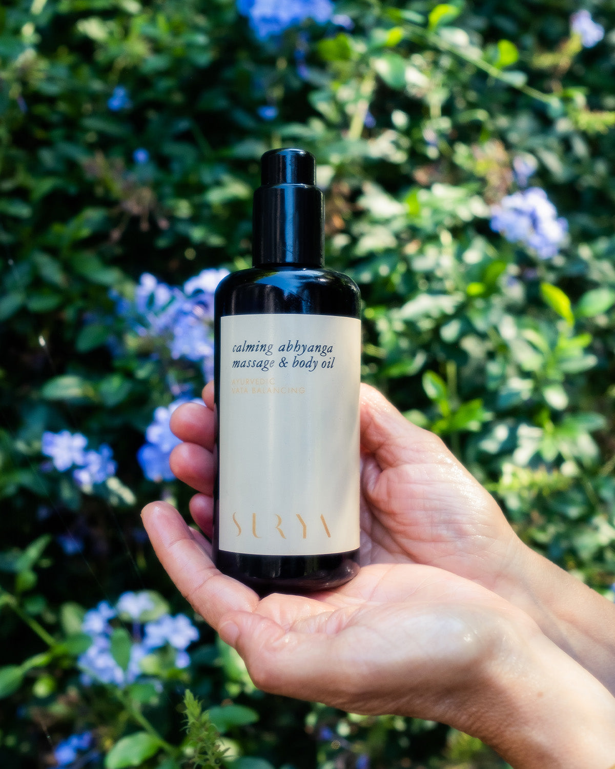 Calming Body Oil + Massage Oil
