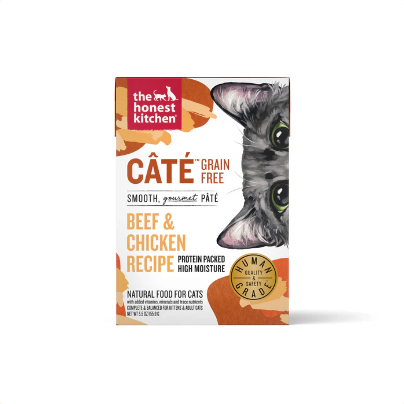 The Honest Kitchen | Cat Food Green Fish & Chicken Pate