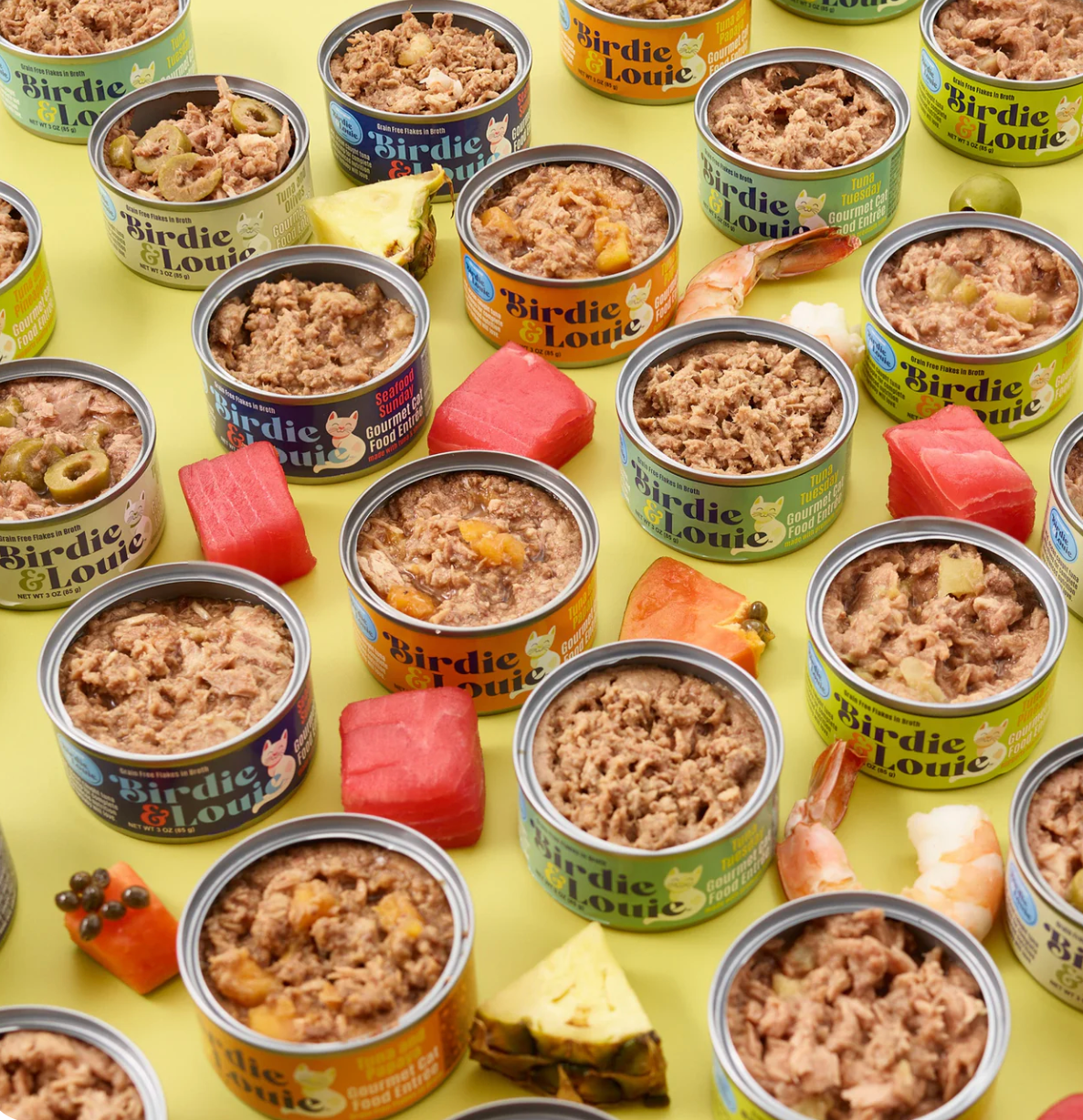 Birdie & Louie | Wet Cat Food Variety Pack