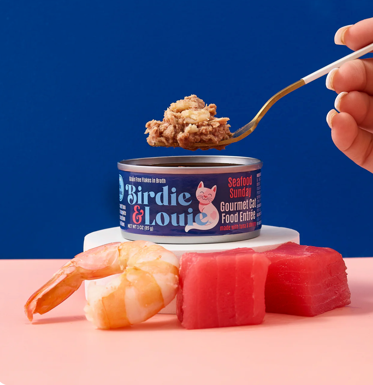 Birdie & Louie | Wet Cat Food Variety Pack