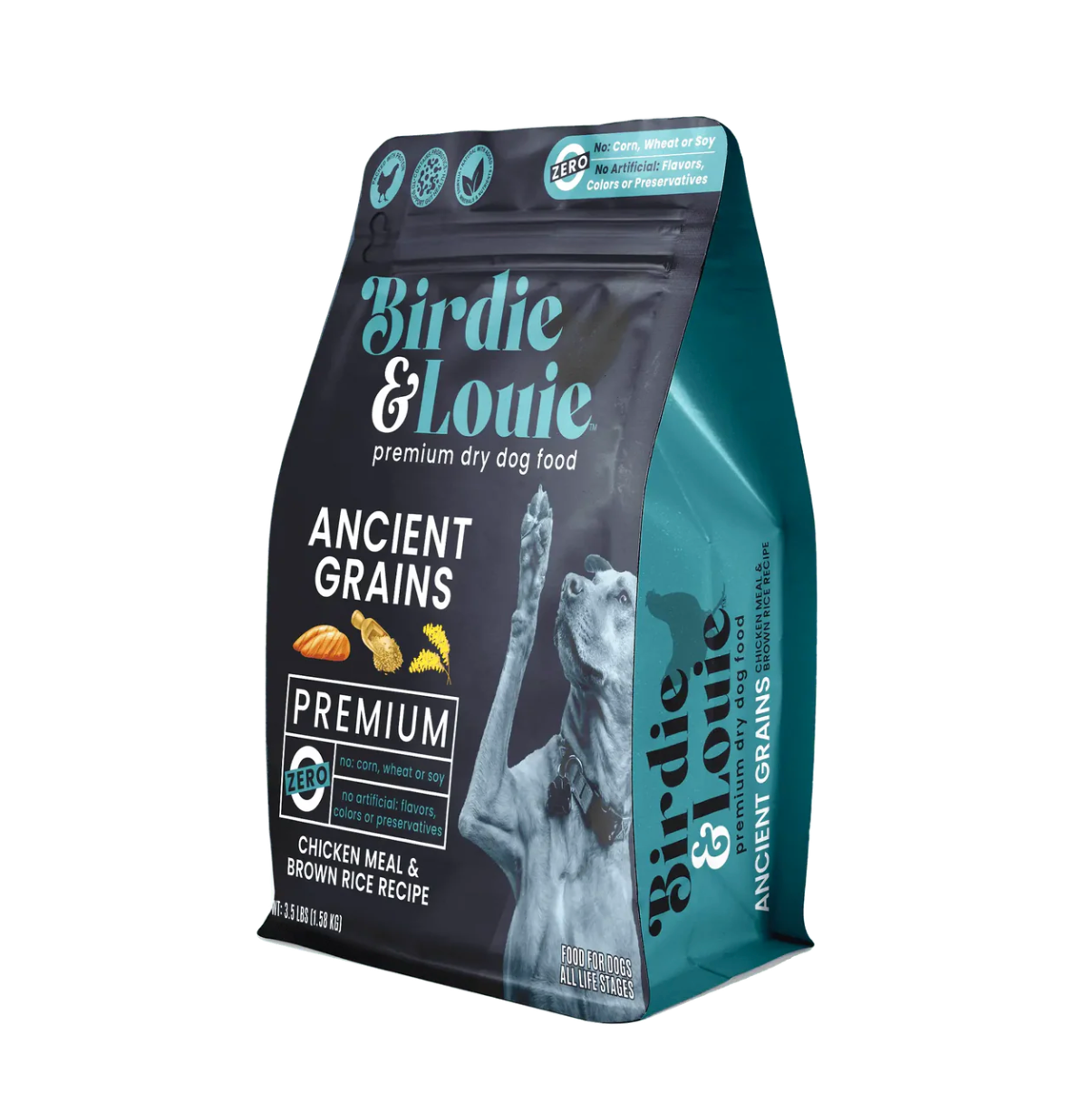 Birdie & Louie | Chicken & Brown Rice Dog Food