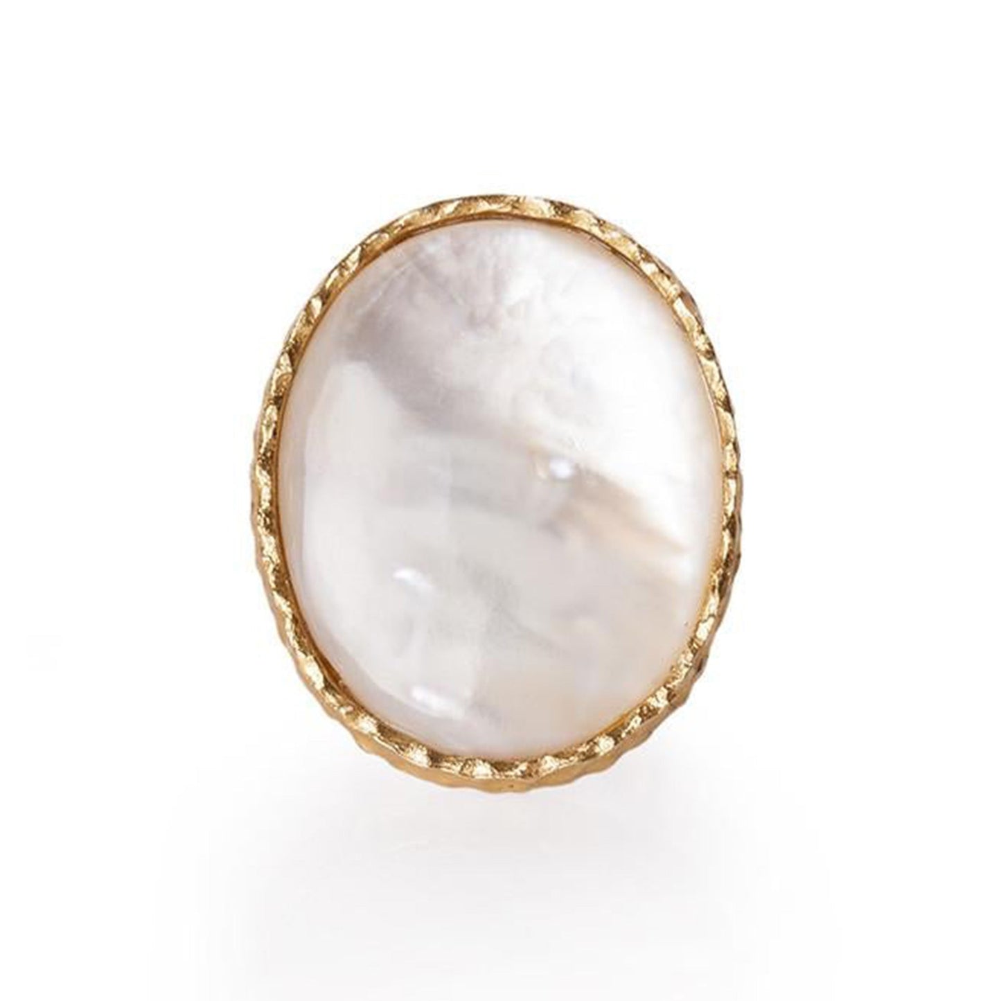 Statement Ring | Pearl