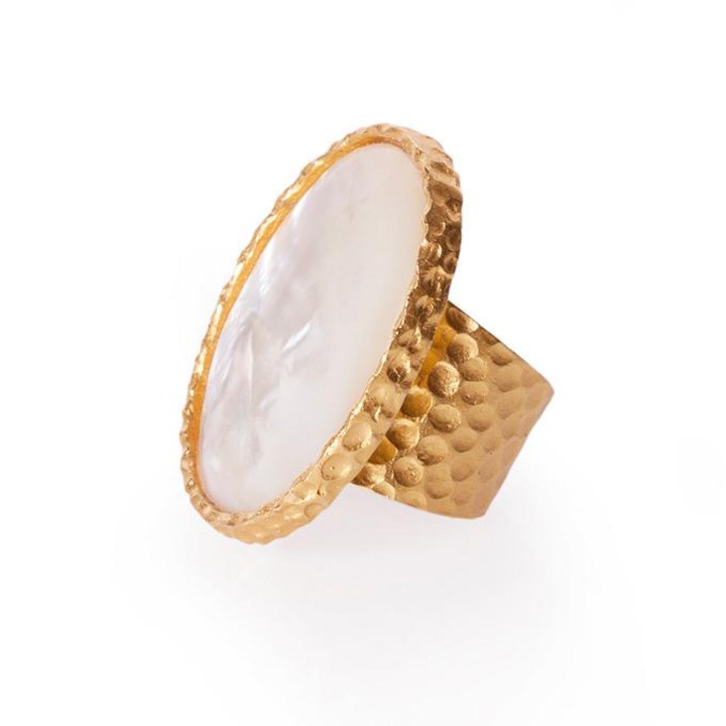 Statement Ring | Pearl