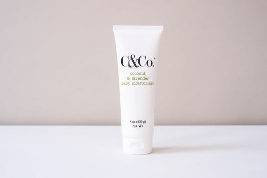 Coconut + Lavender Baby Moisturizer