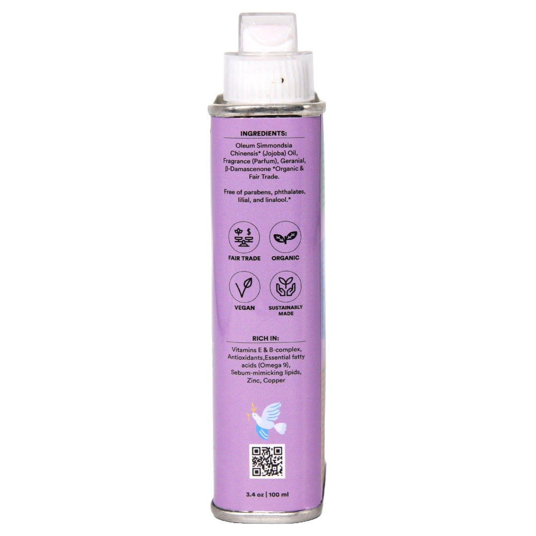 Santal + Jojoba Oil 100% Organic