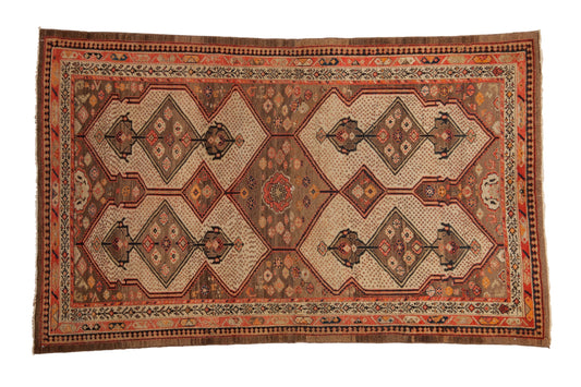 4.5x7 Vintage Fine Malayer Rug