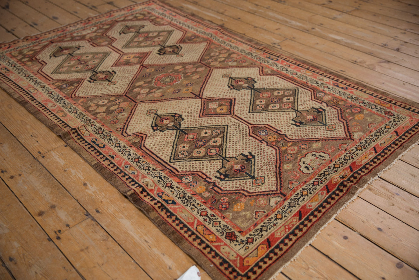 4.5x7 Vintage Fine Malayer Rug