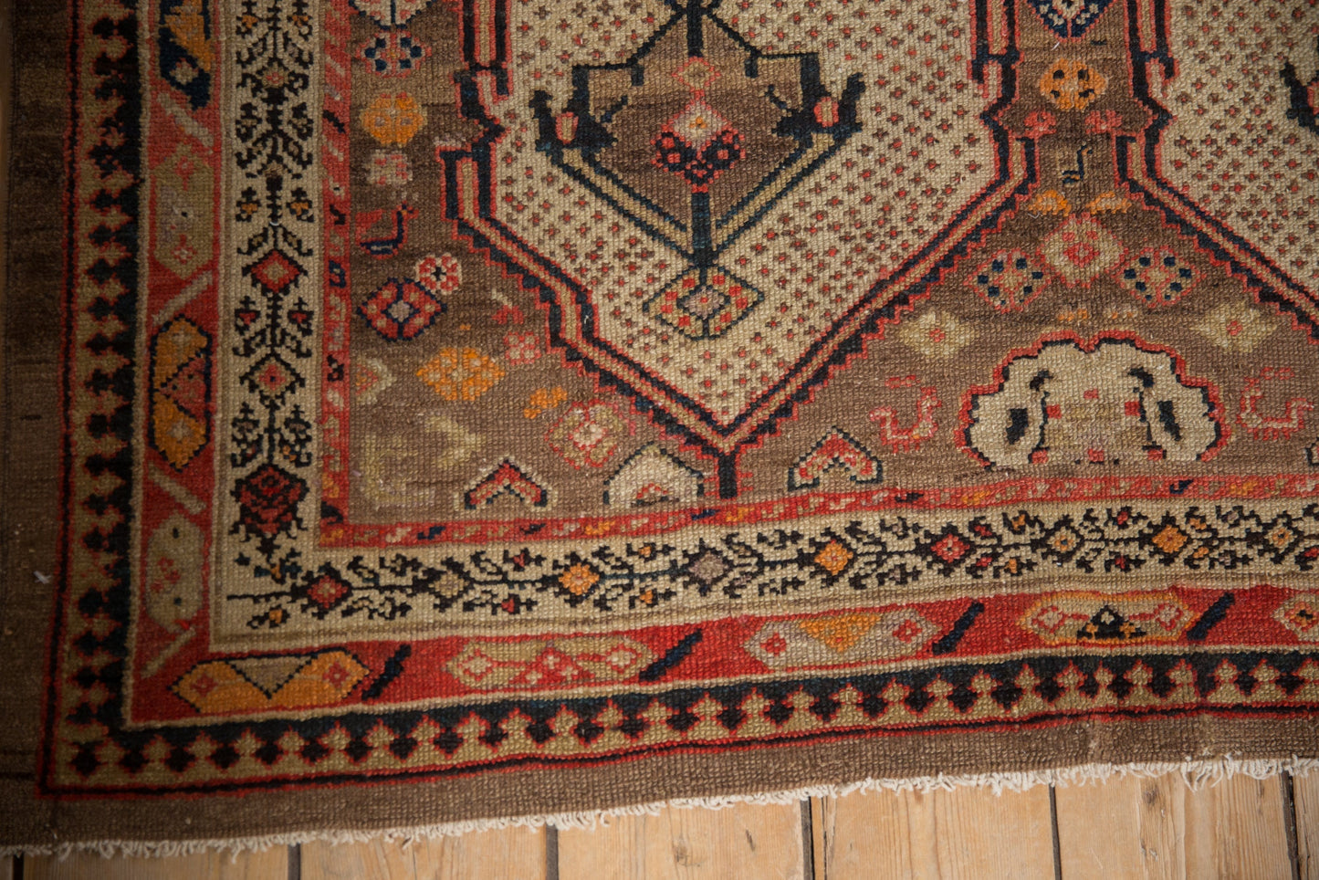 4.5x7 Vintage Fine Malayer Rug
