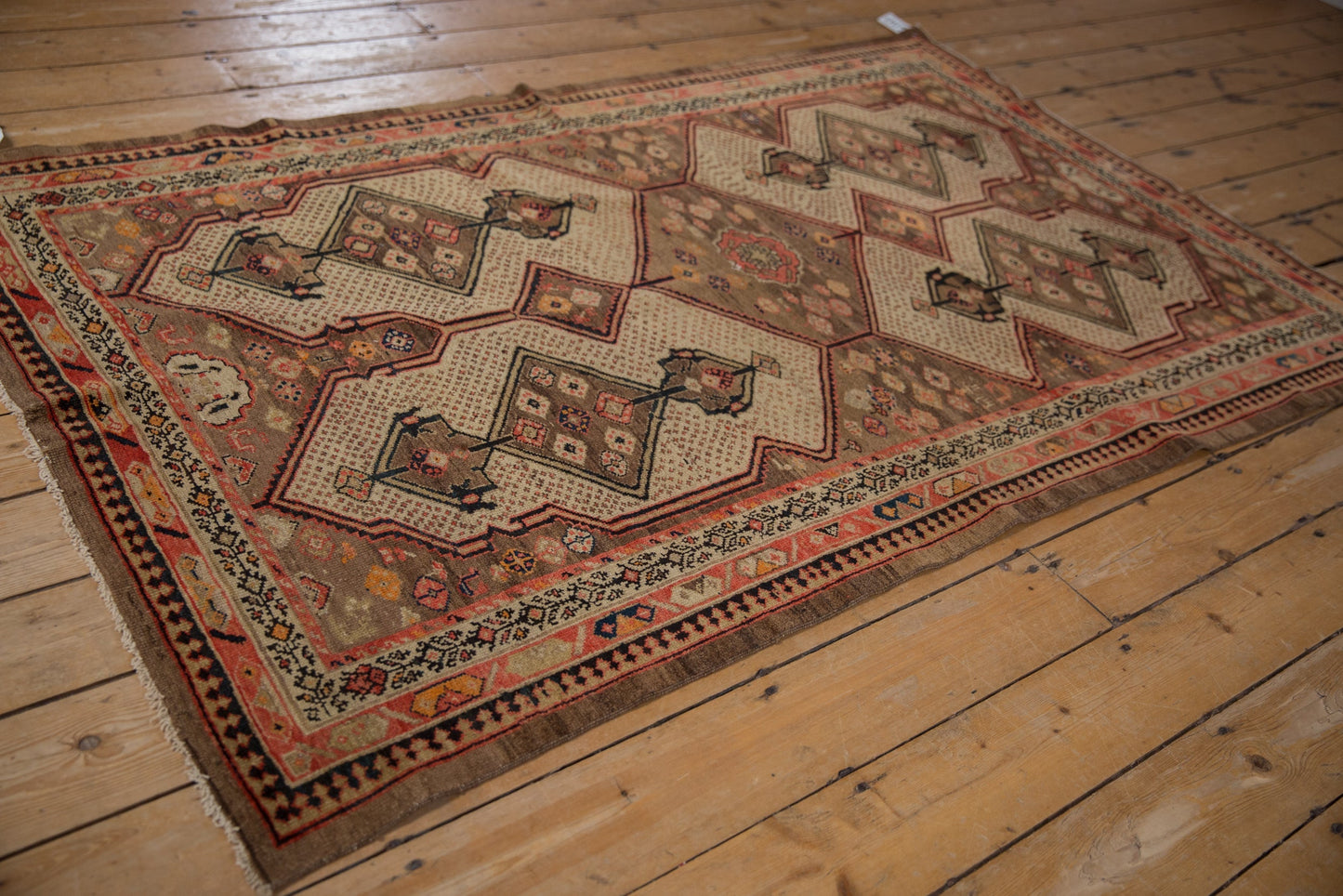4.5x7 Vintage Fine Malayer Rug