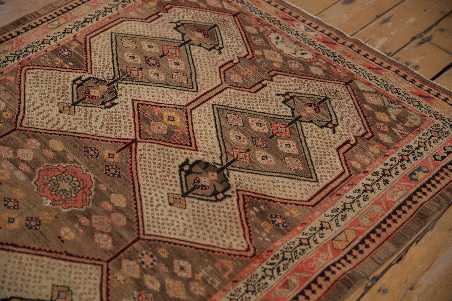 4.5x7 Vintage Fine Malayer Rug