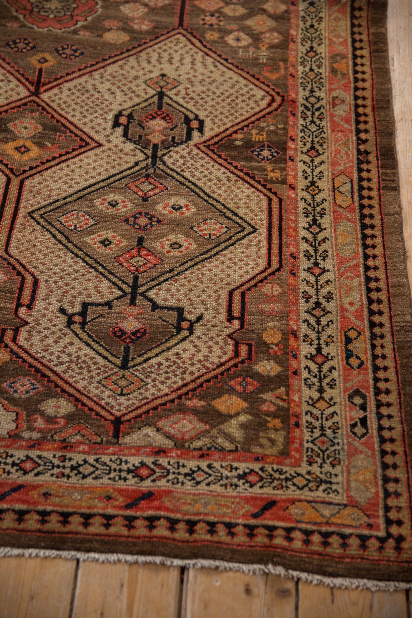 4.5x7 Vintage Fine Malayer Rug
