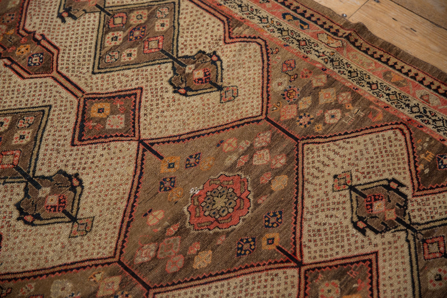 4.5x7 Vintage Fine Malayer Rug