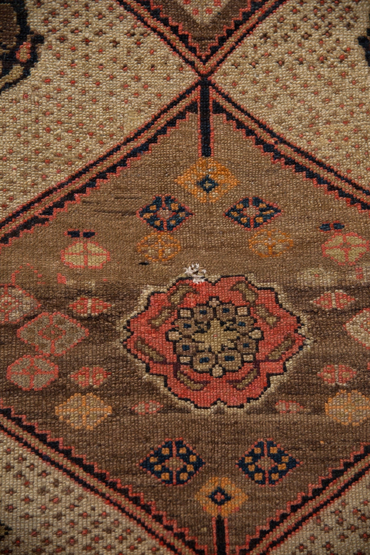4.5x7 Vintage Fine Malayer Rug