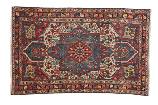 4.5x7 Vintage Baktiari Rug