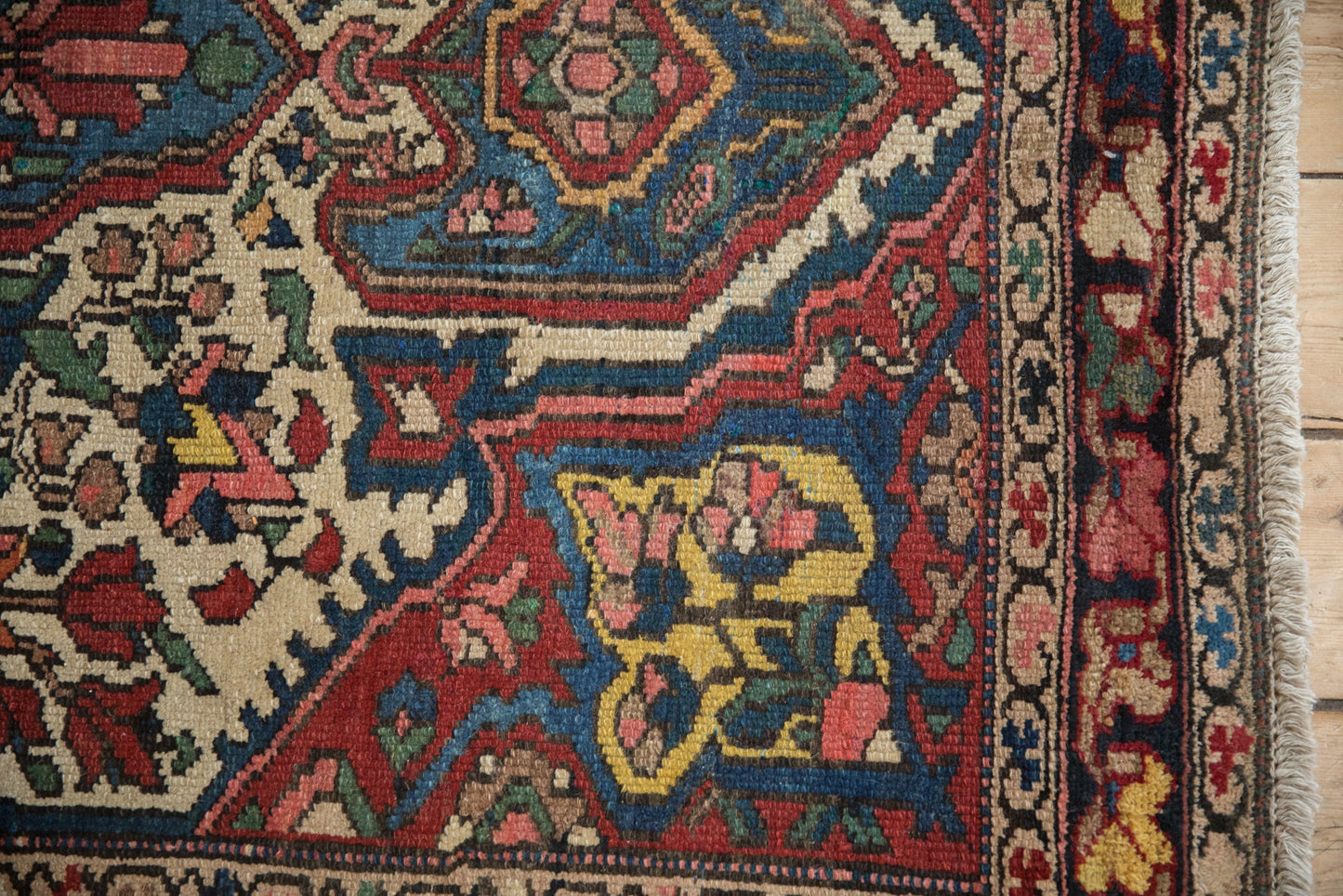 4.5x7 Vintage Baktiari Rug