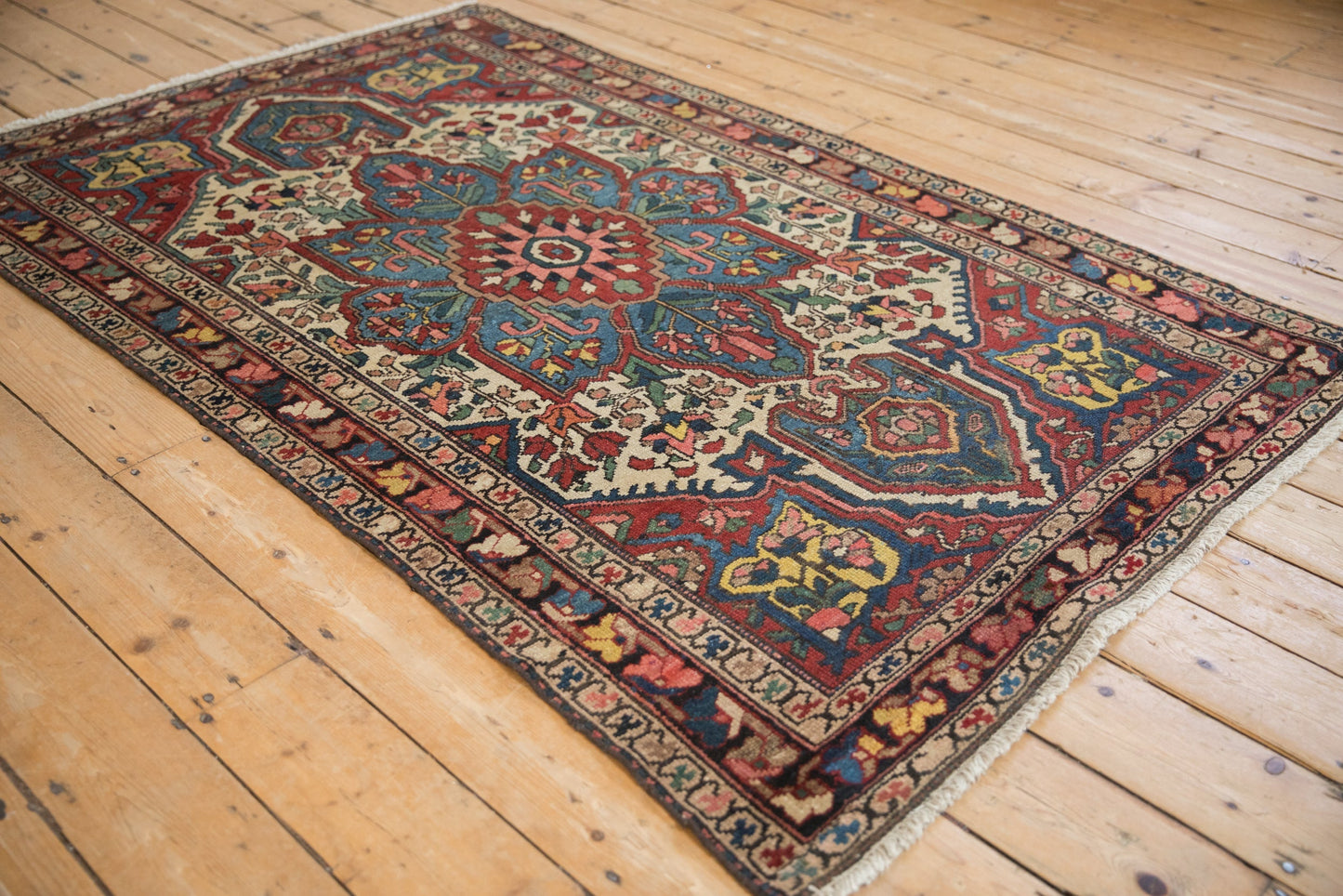 4.5x7 Vintage Baktiari Rug
