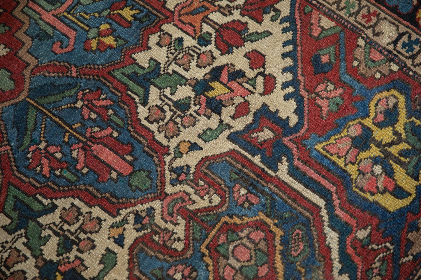 4.5x7 Vintage Baktiari Rug