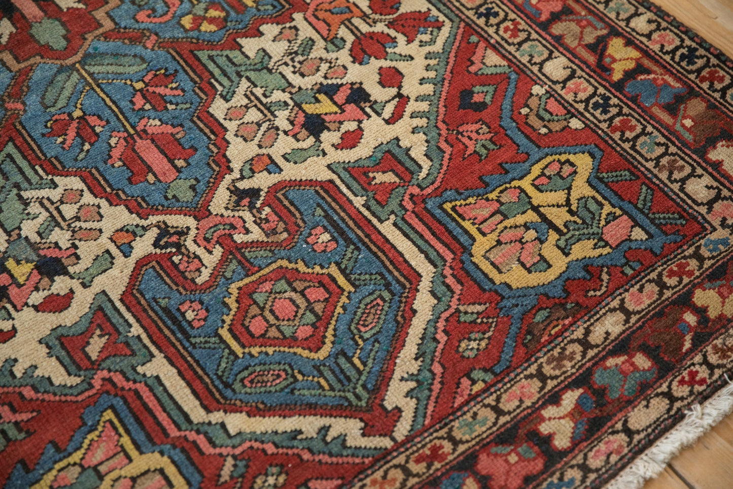 4.5x7 Vintage Baktiari Rug