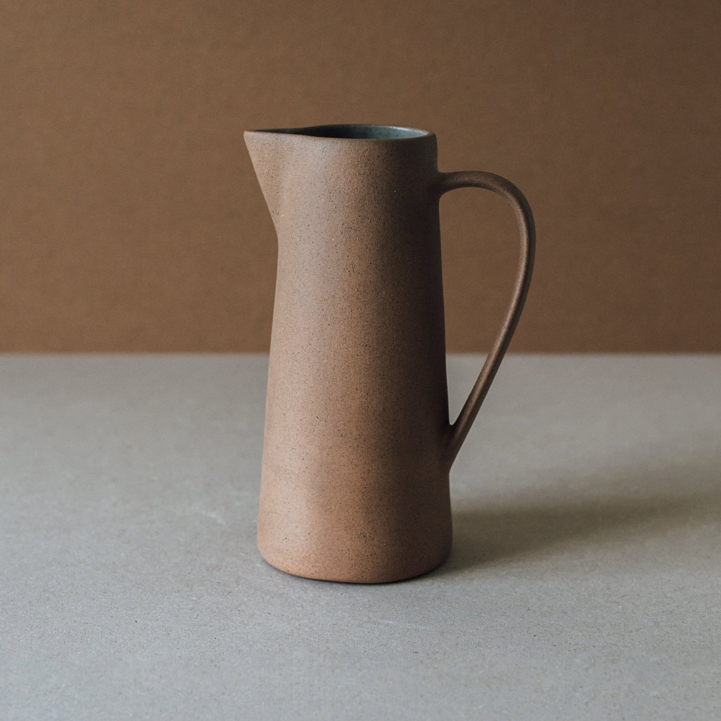 Tall Ceramic Pitcher