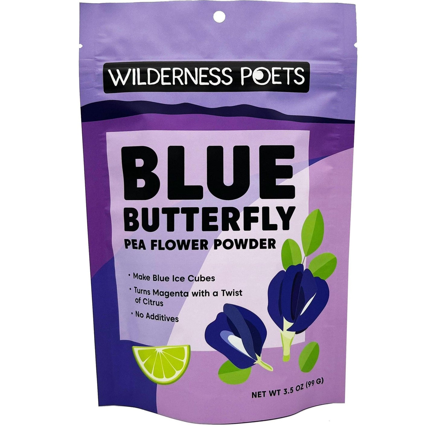 Wilderness Poets | Blue Butterfly Pea Flower Powder