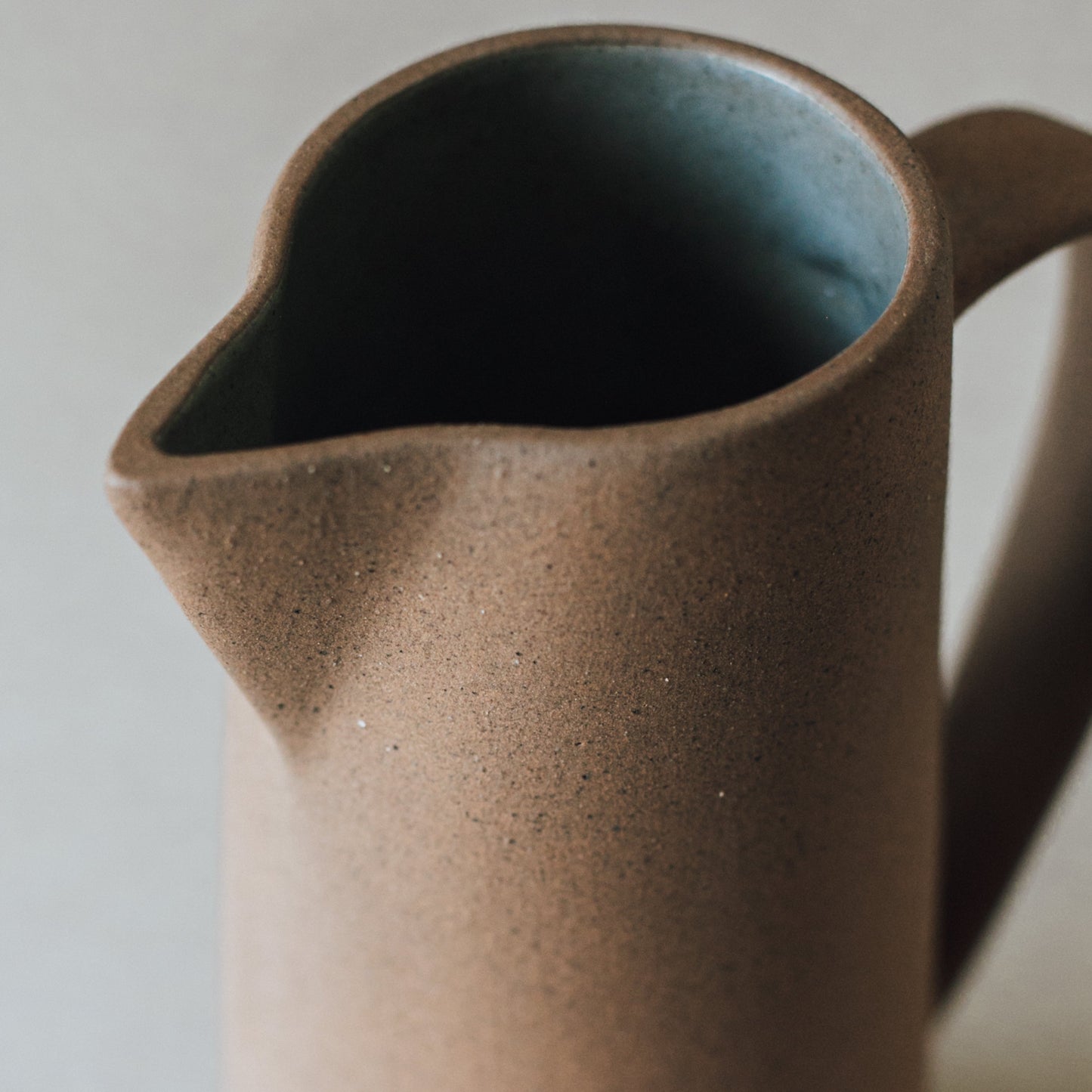 Tall Ceramic Pitcher
