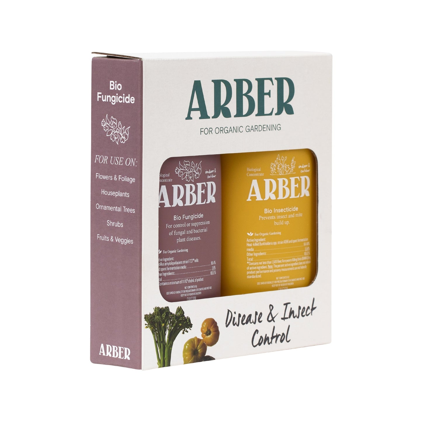 Organic Disease + Insect Control Starter Set