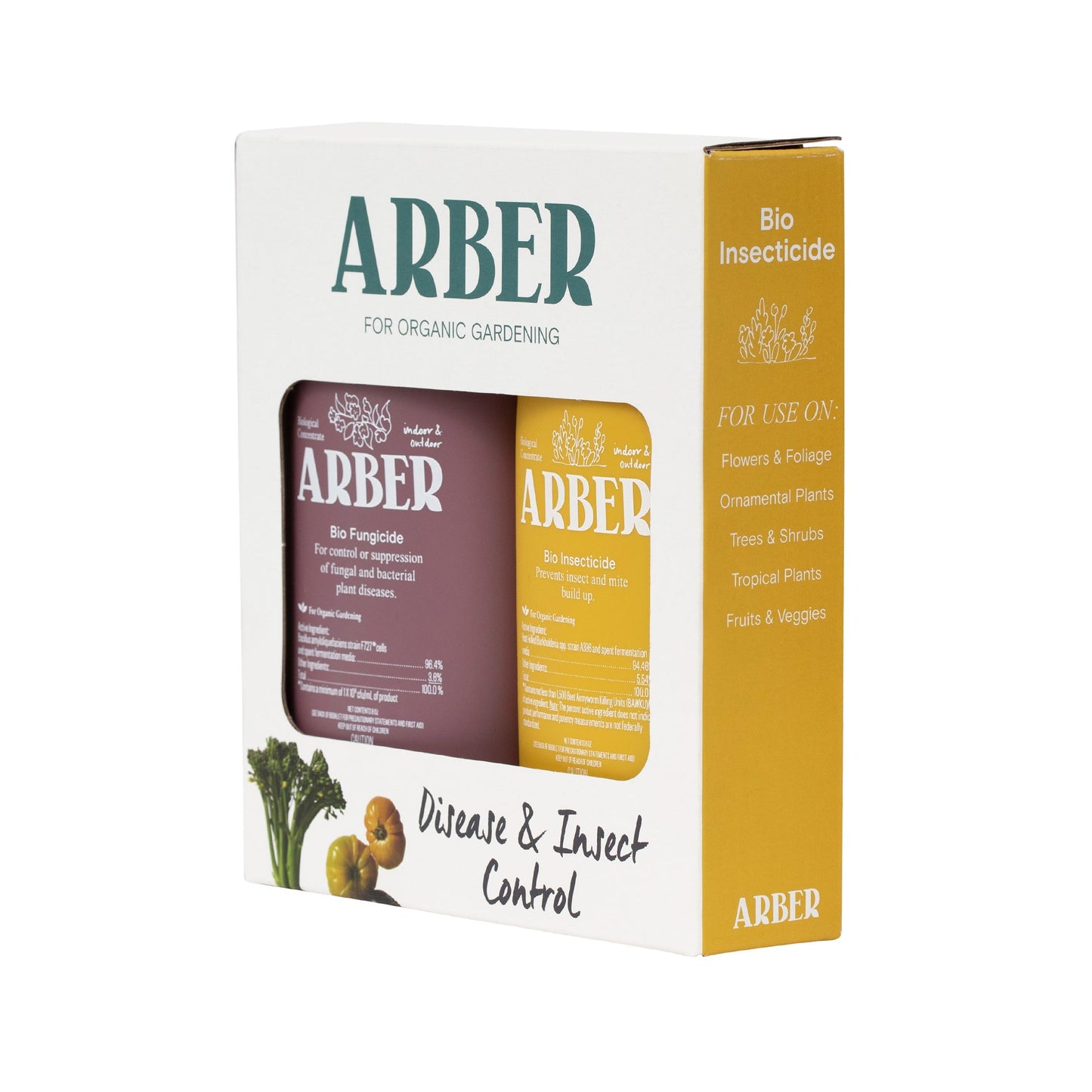 Organic Disease + Insect Control Starter Set