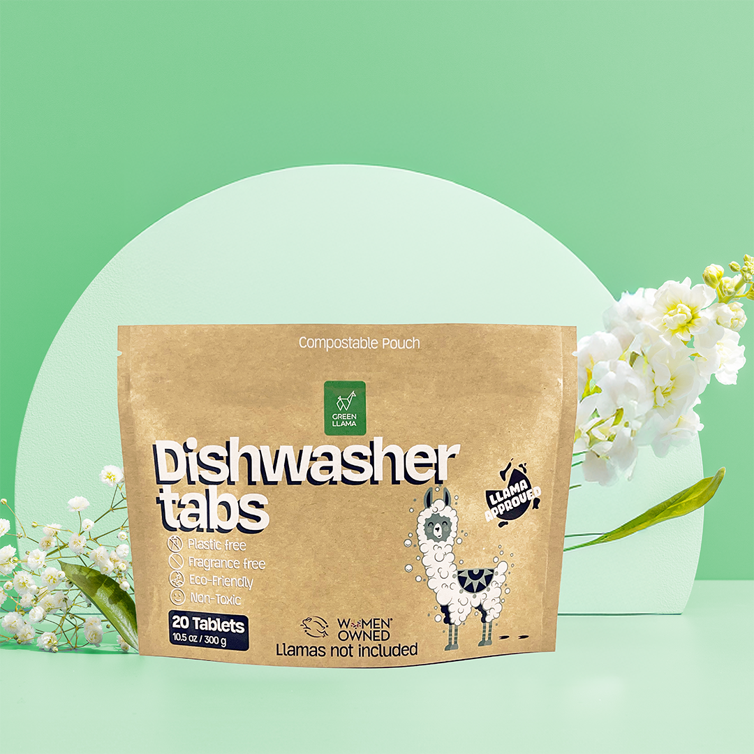 EWG Verified™ + PVA-Free Dishwasher Tabs