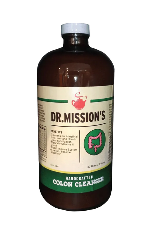 Dr. Mission's Organic Colon Cleanser