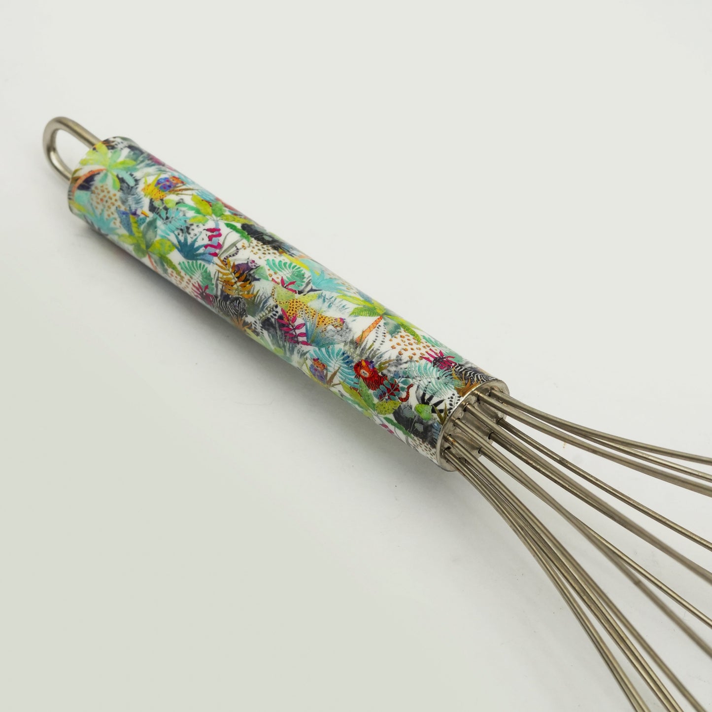Rainforest Bloom Bowl + Whisk Set
