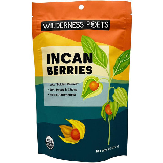 Wilderness Poets | Organic Incan Berries