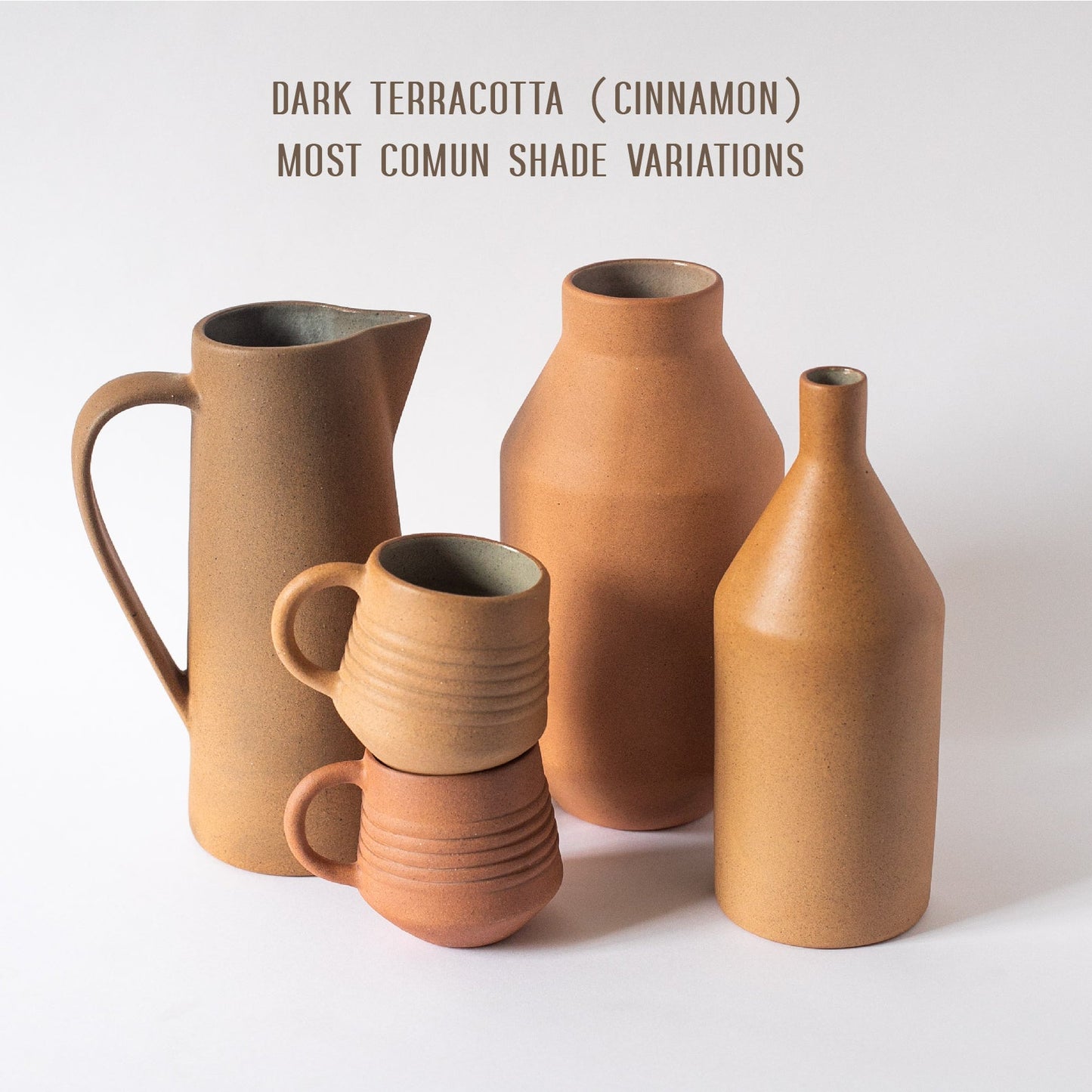 Tall Ceramic Pitcher