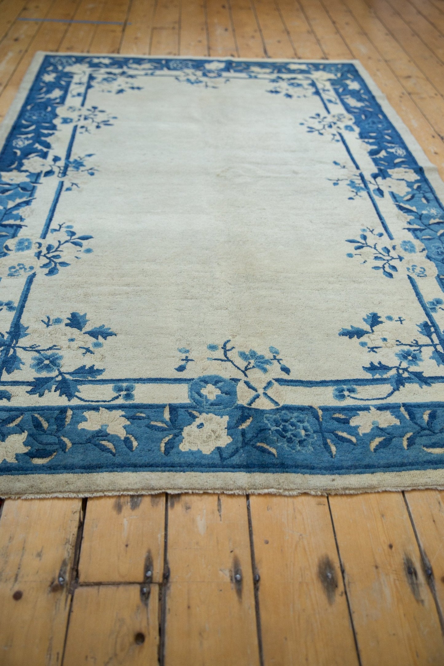 5x7.5 Vintage Peking Rug