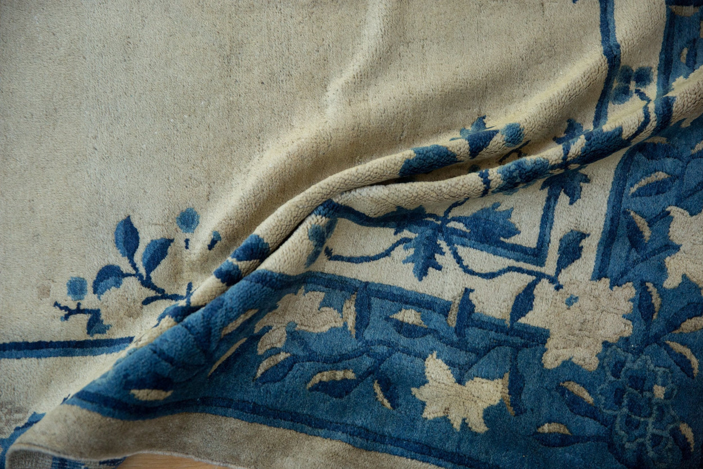 5x7.5 Vintage Peking Rug