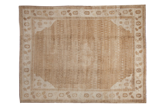 8x10.5 Vintage Distressed Kars Carpet