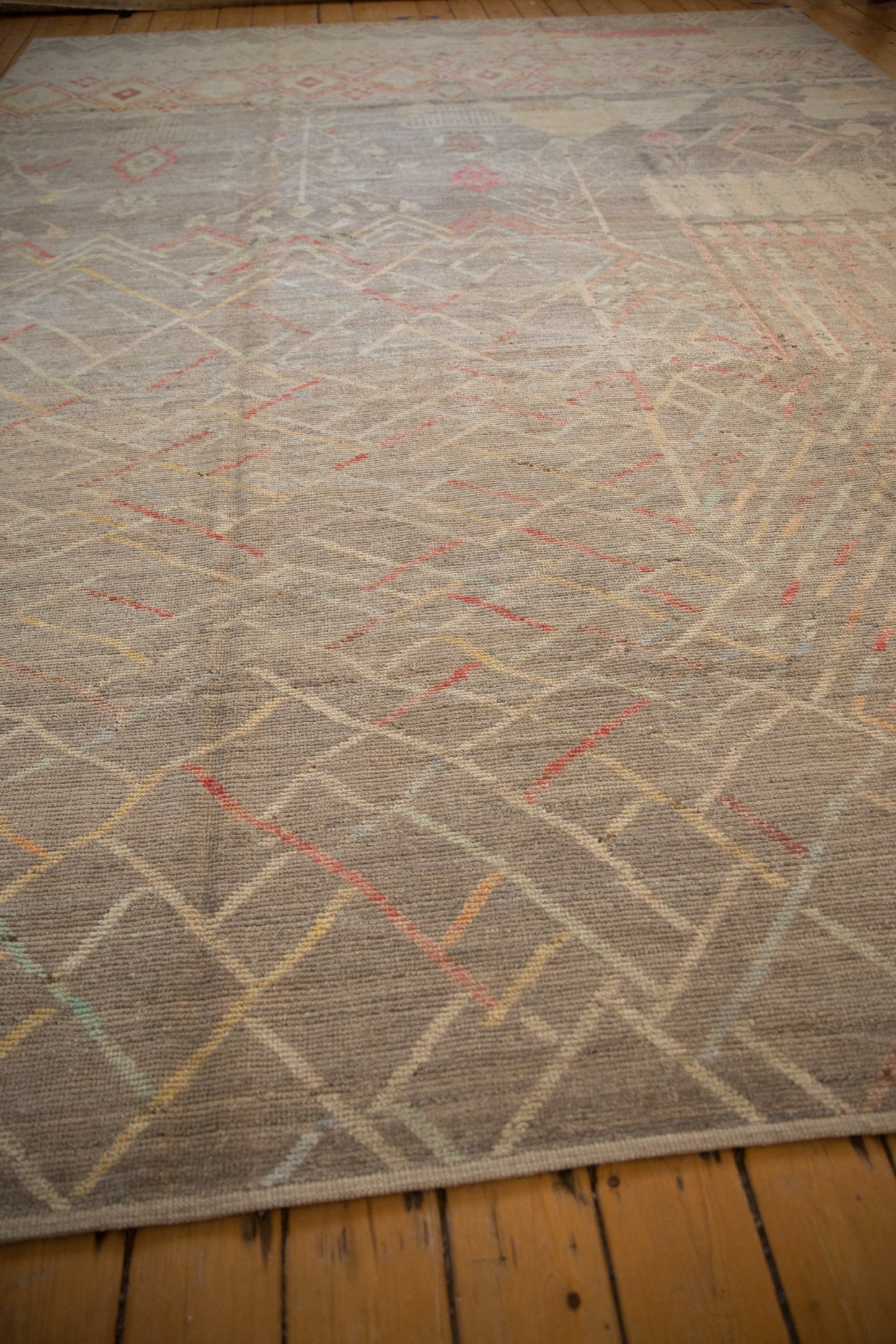 10x14 Pakistani Moroccan Design Carpet