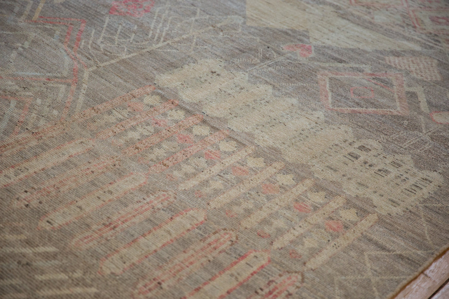 10x14 Pakistani Moroccan Design Carpet