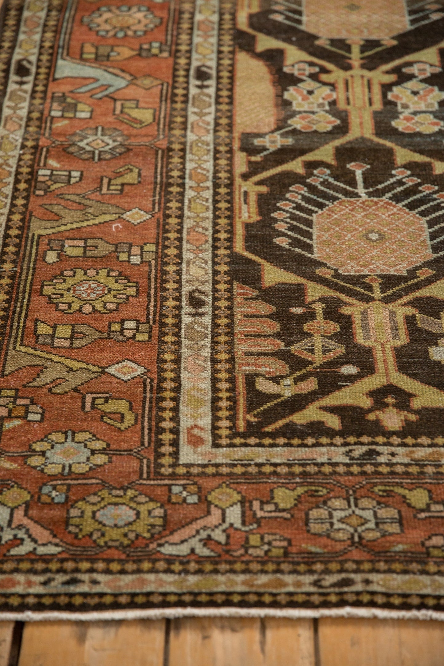 4.5x7.5 Vintage Fine Mehriban Rug